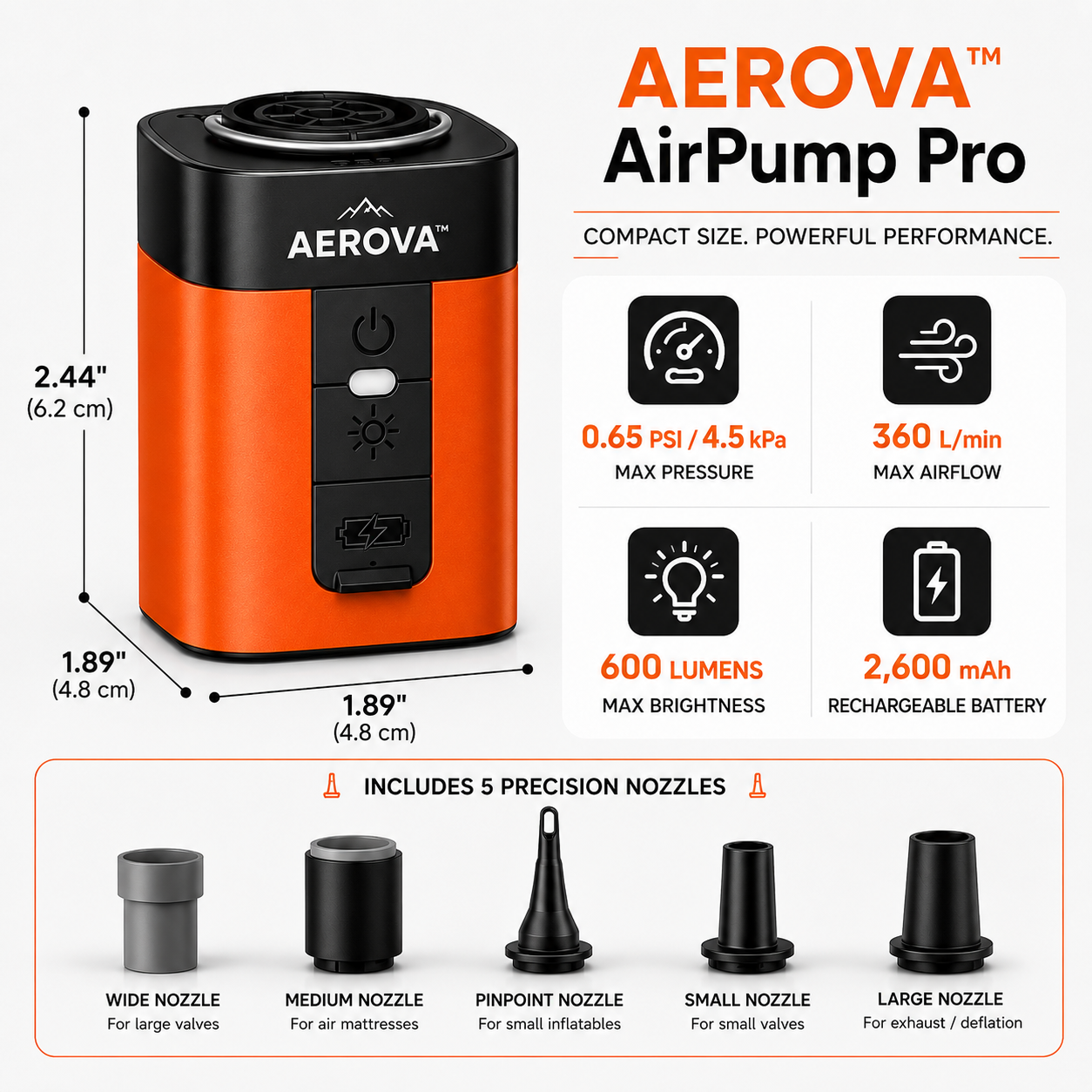 AEROVA - AirPump Pro