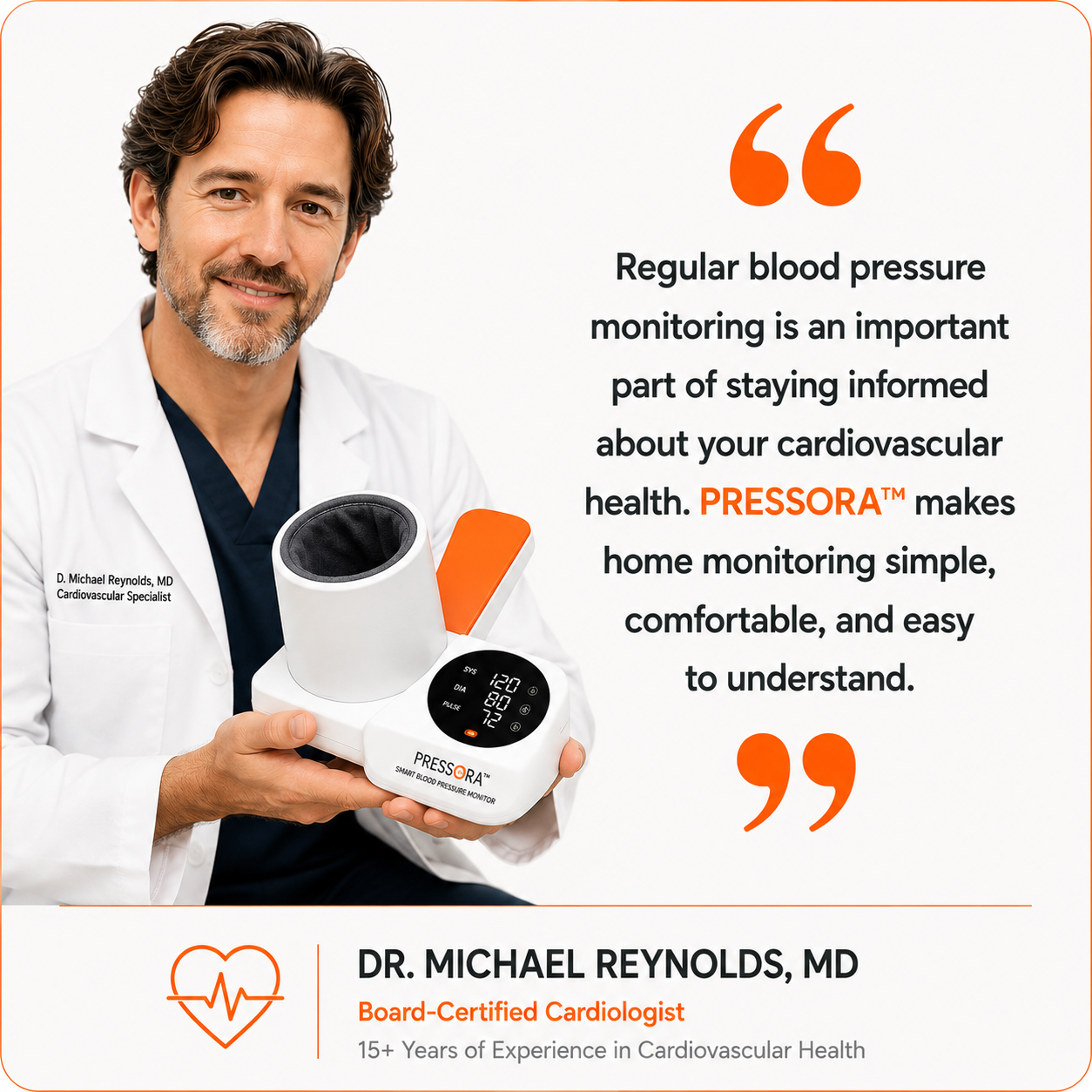 Pressora - Smart Blood Pressure Monitor