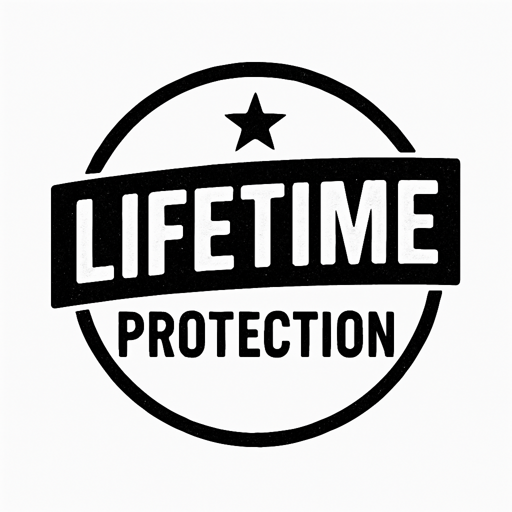 Lifetime Protection
