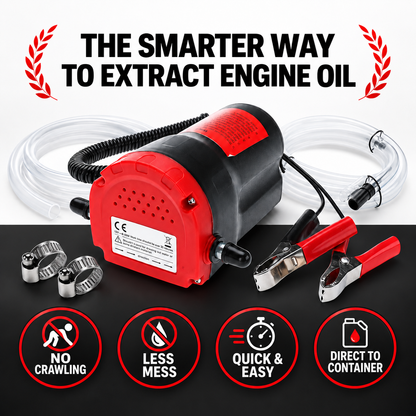Olyvo™ - 12V Smart Oil Extractor