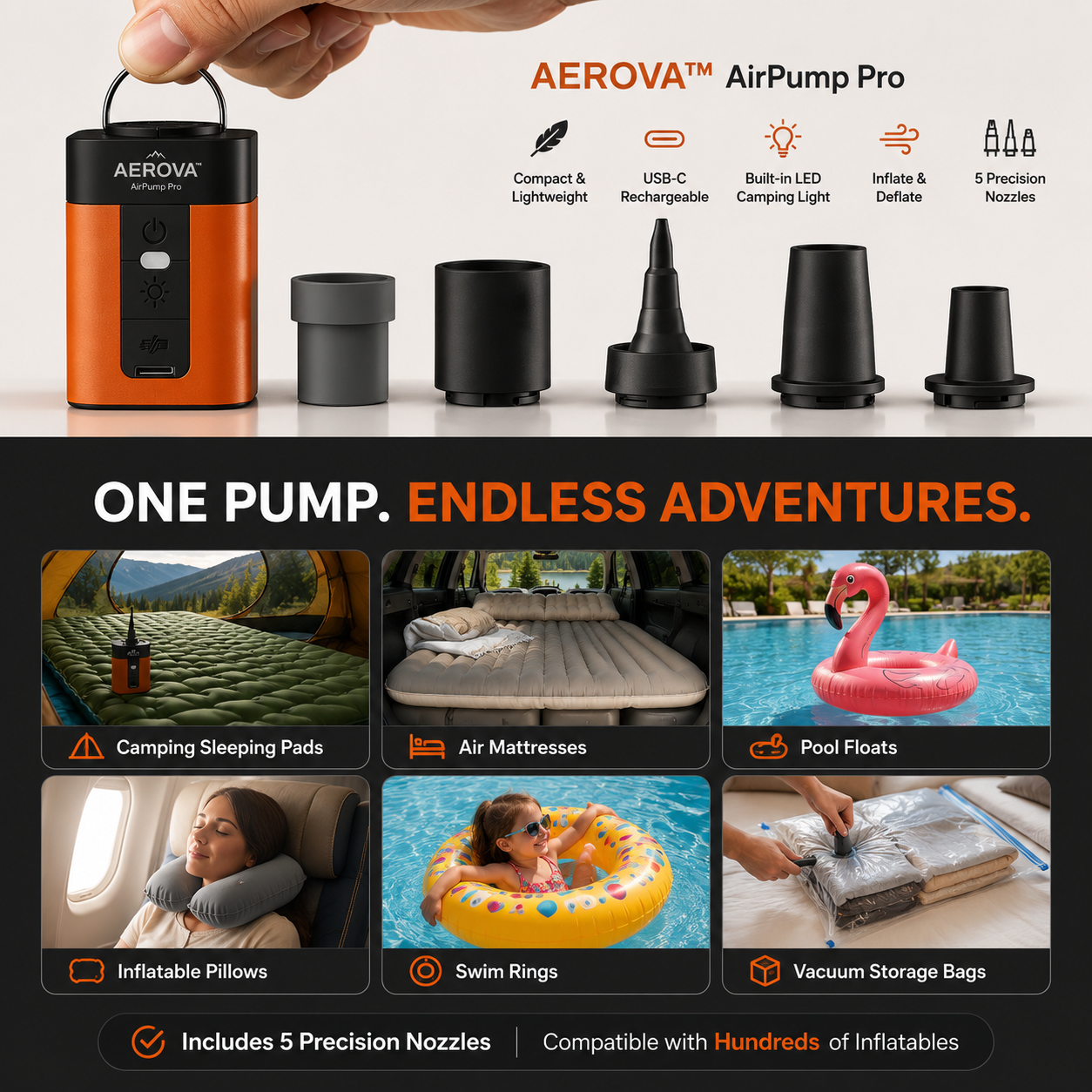AEROVA - AirPump Pro