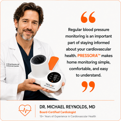Pressora - Smart Blood Pressure Monitor