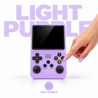 Retriqo™ - Portable Retro Gaming Console