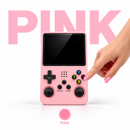 Retriqo™ - Portable Retro Gaming Console