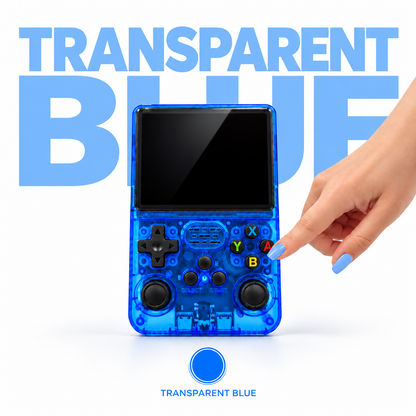 Retriqo™ - Portable Retro Gaming Console