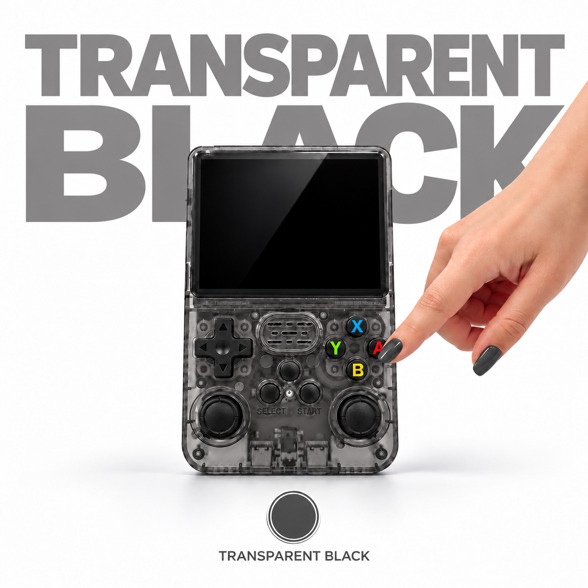 Retriqo™ - Portable Retro Gaming Console