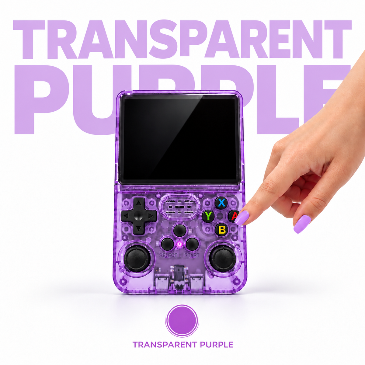 Retriqo™ - Portable Retro Gaming Console