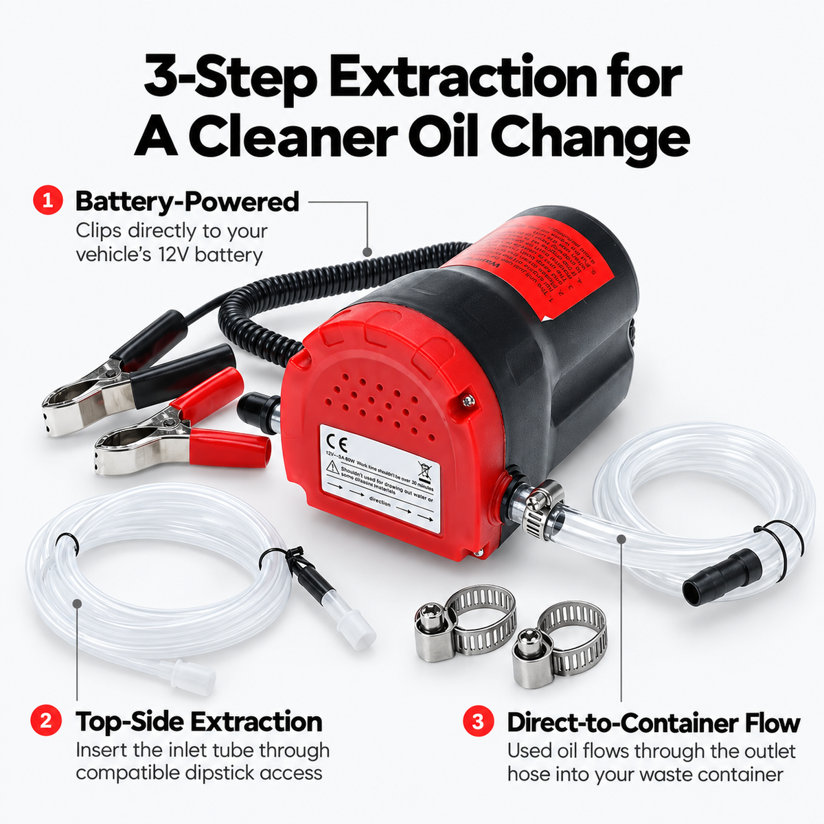 Olyvo™ - 12V Smart Oil Extractor