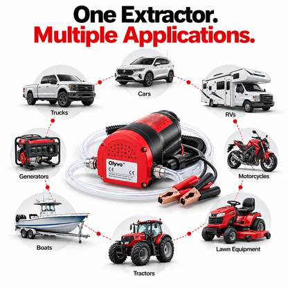 Olyvo™ - 12V Smart Oil Extractor