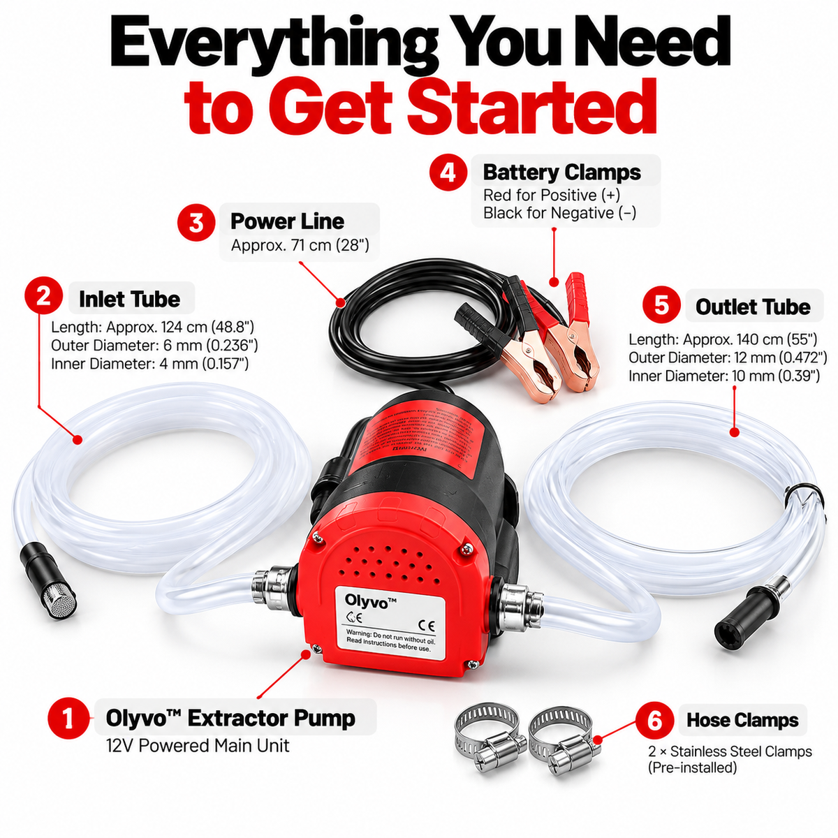 Olyvo™ - 12V Smart Oil Extractor