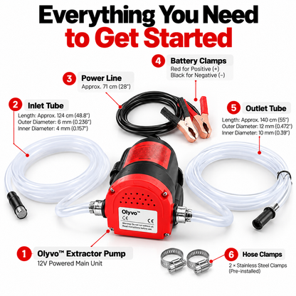 Olyvo™ - 12V Smart Oil Extractor