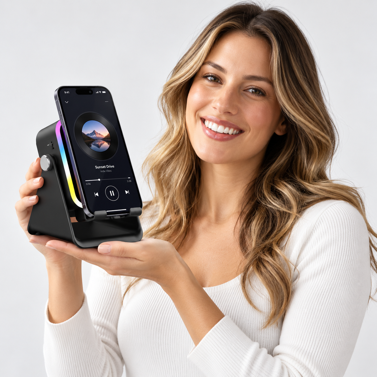 Soniva™ - Instant Audio Speaker Stand