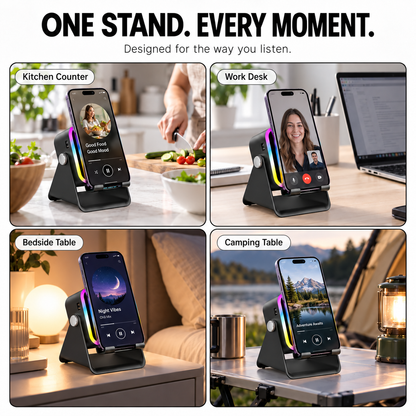 Soniva™ - Instant Audio Speaker Stand