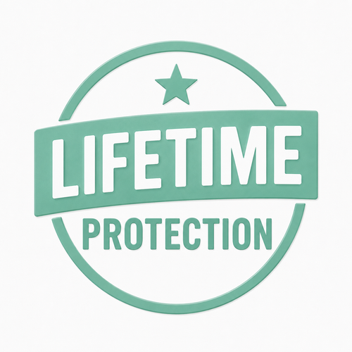 Lifetime Protection