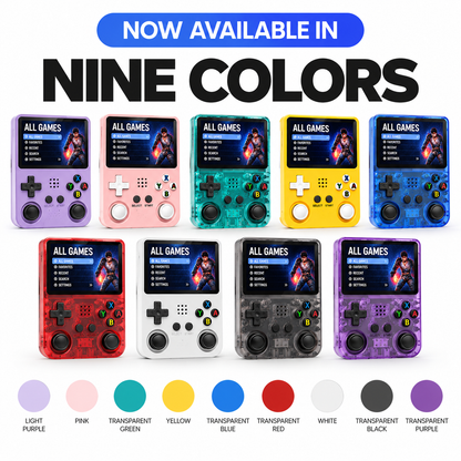 Retriqo™ - Portable Retro Gaming Console