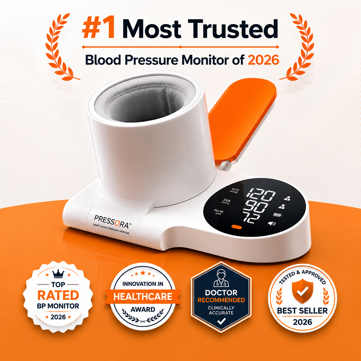 Pressora - Smart Blood Pressure Monitor