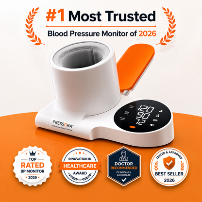 Pressora - Smart Blood Pressure Monitor
