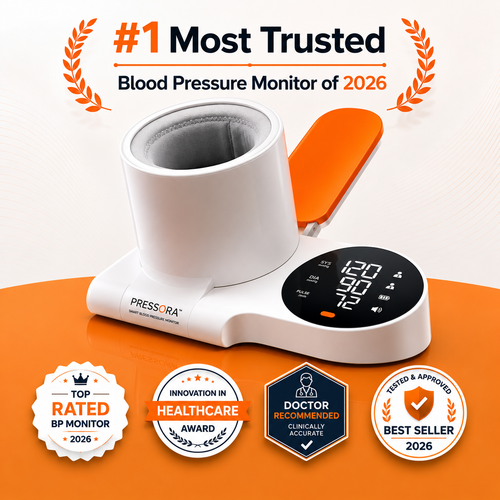Pressora - Smart Blood Pressure Monitor