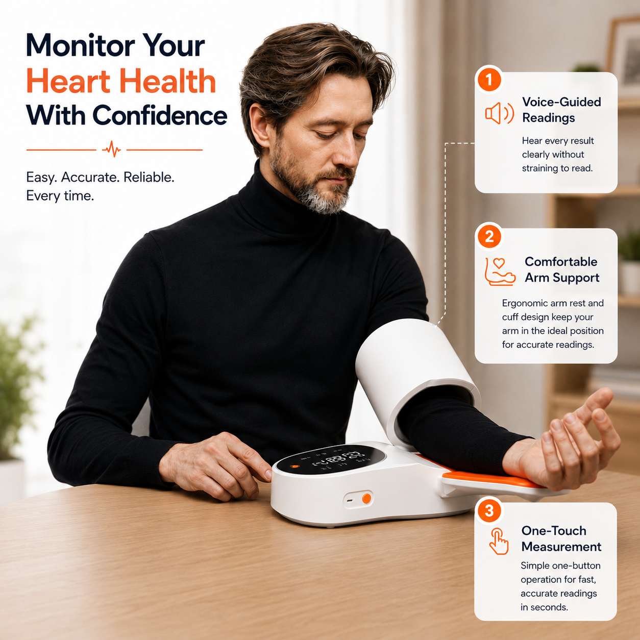 Pressora - Smart Blood Pressure Monitor