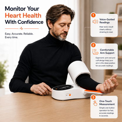 Pressora - Smart Blood Pressure Monitor