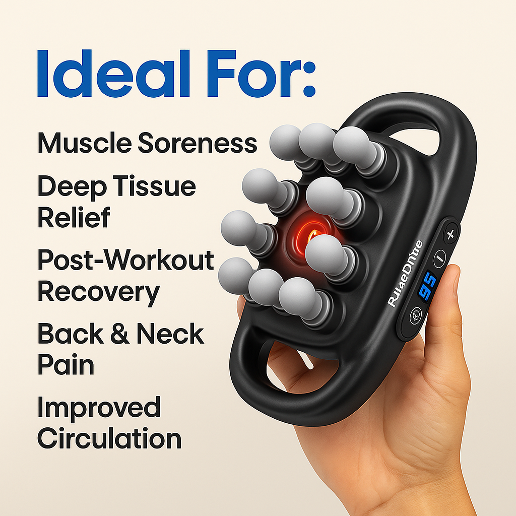 PulseDrive — The 16-Head Muscle Recovery Machine