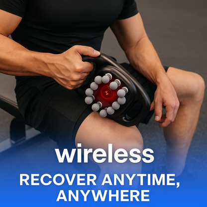 PulseDrive — The 16-Head Muscle Recovery Machine