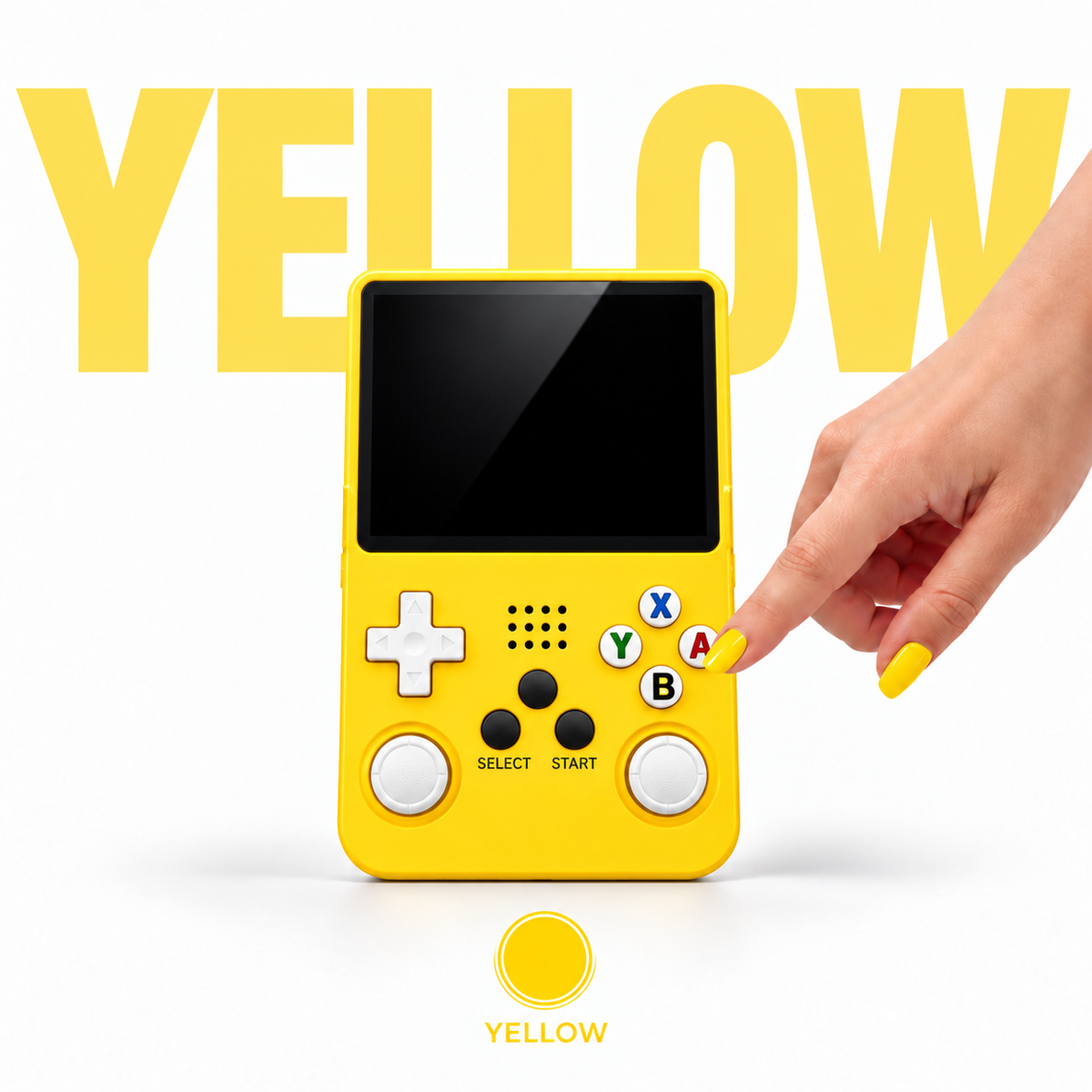 Retriqo™ - Portable Retro Gaming Console